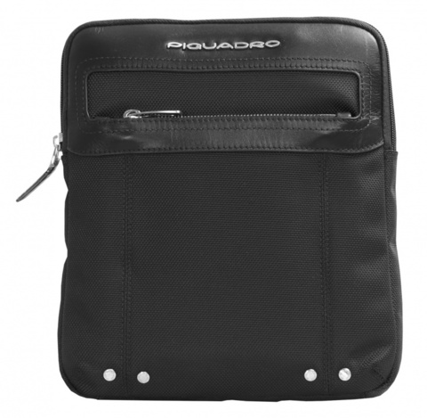 Сумка мужская Piquadro Link CA1358LK2/N чёрный натур.кожа/нейлон