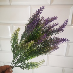 Зелень Кипарис 5 веточек Сиреневый