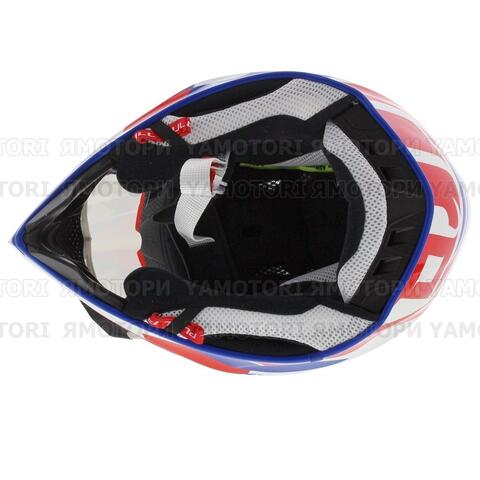 Шлем Airoh Aviator Ace Trick blue gloss