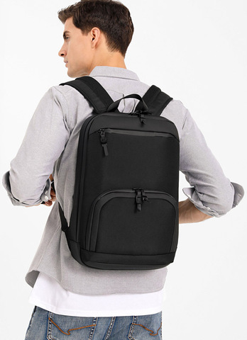 Картинка рюкзак городской Ozuko 9474 Blue - 4