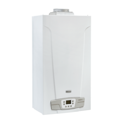 Котёл газовый настенный, Baxi ECO4S 24 F, двухконтурный, турбированный