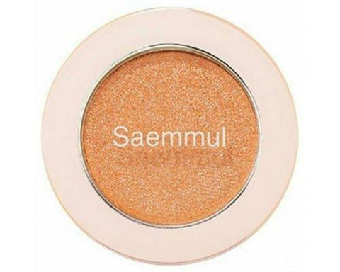 The Saem Eye Saemmul Single Shadow (Glitter) Тени для век с блеском