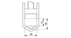 UKH 95 1500V-Клемма для высокого тока