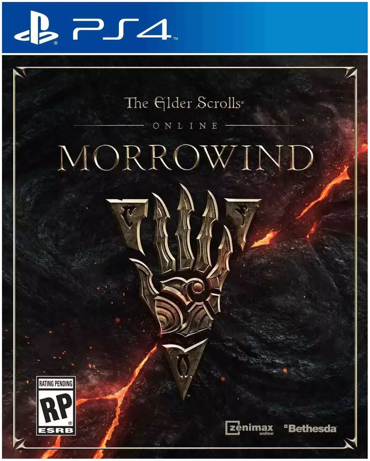 Игра Elder Scrolls Online Morrowind (PS4) – купить по выгодной цене |  Интернет-магазин комиксов 28oi.ru