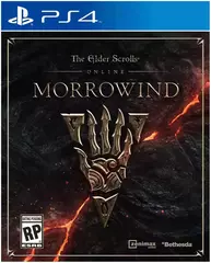 Игра Elder Scrolls Online Morrowind (PS4)