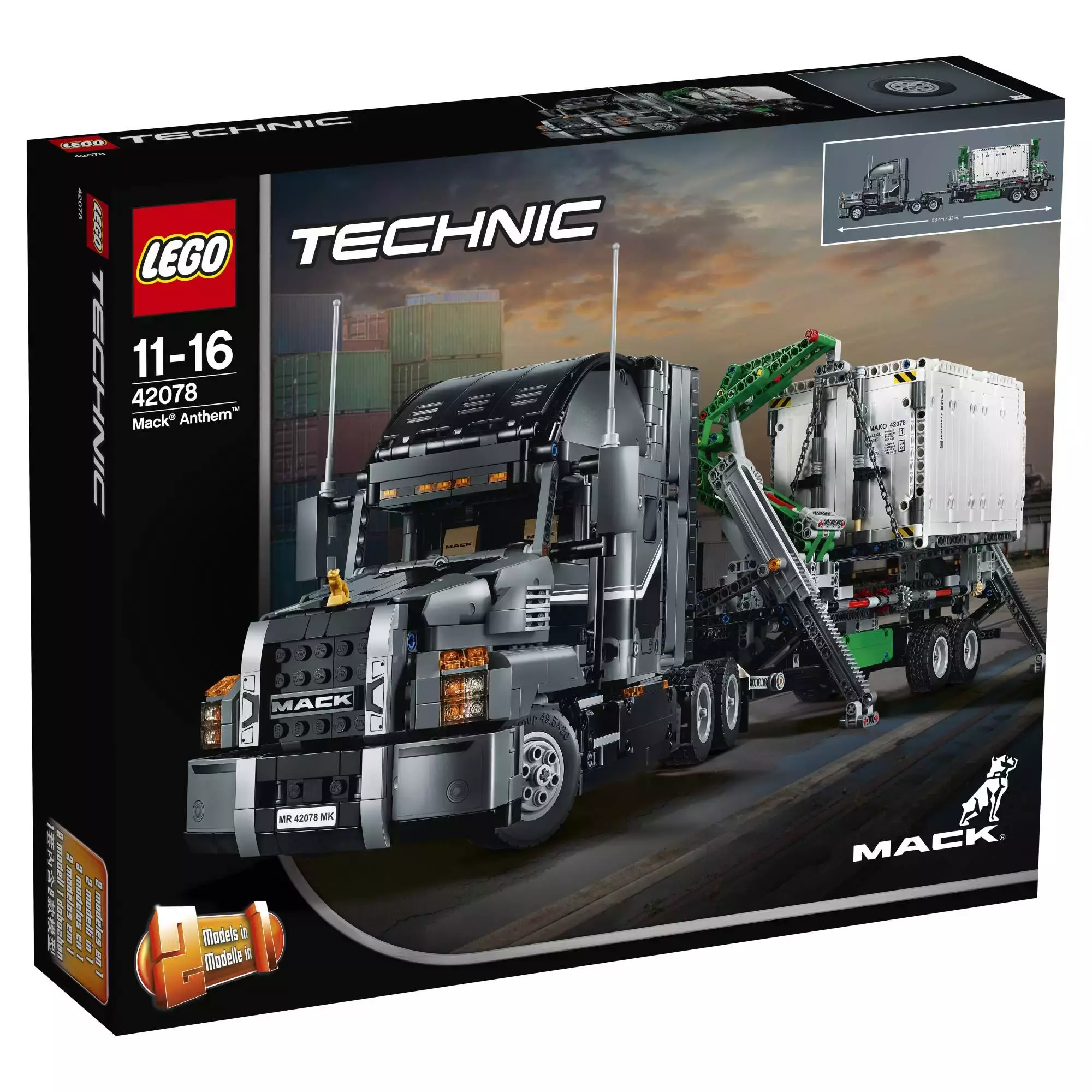 LEGO Technic MACK 42078
