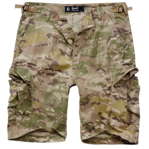 BRANDIT Shorts US BDU rip stop TACTICAL CAMO