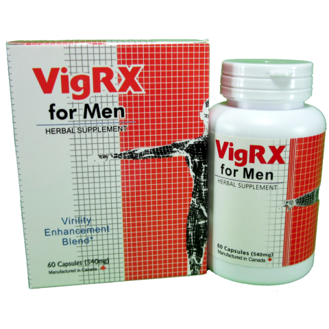 VigRX - Капсулы (Банка 60 шт)