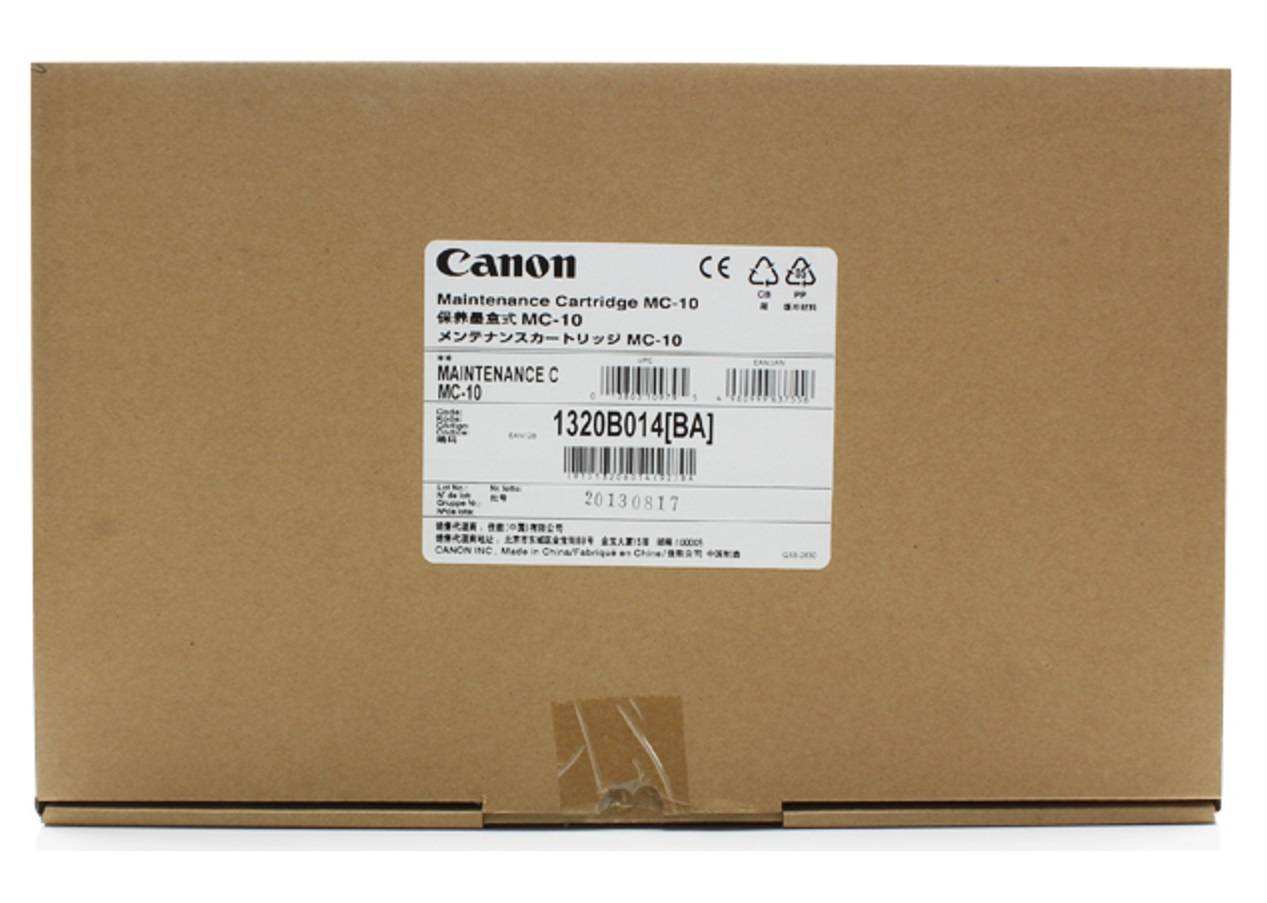 Картридж технического обслуживания Maintenance cartridge MC-10 для Canon  iPF650, iPF670, iPF750, iPF755, iPF770 (1320B014) – купить по низкой цене в  Инк-Маркет.ру с доставкой