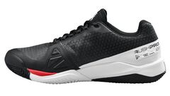 Теннисные кроссовки Wilson Rush Pro 4.0 Clay M - black/white/poppy red