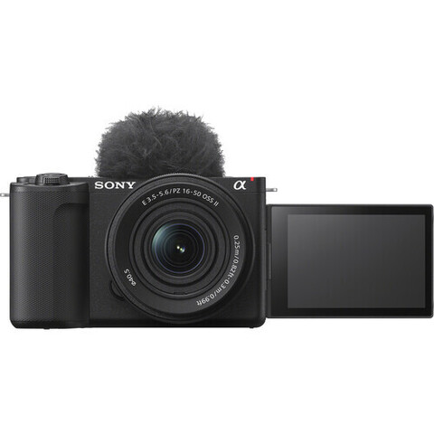 Sony ZV-E10 II Kit PZ 16-50mm OSS II Black