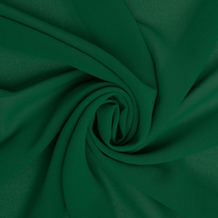 Ткань Креп Шифон, 105 гр/м2, 150 см, зелёный