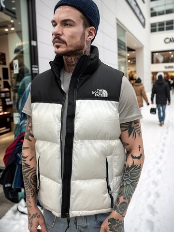 Жилетка The North Face 043396white