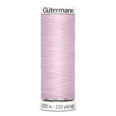 Нить Sew-All 200 м, Gutermann, 320 зефирно-розовый
