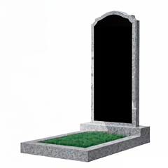 Памятник фигурный со вставкой (Black) JD-11 (комплект)