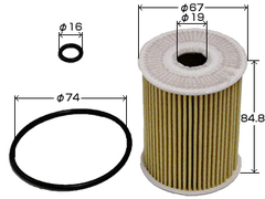 Вставка масляная  VIC  O-013