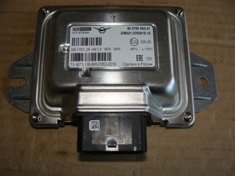 Блок управления УАЗ-ПРОФИ с ГБО