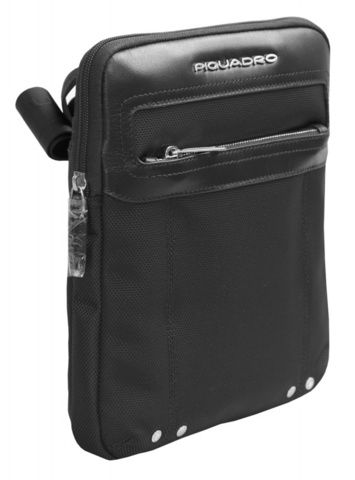 Сумка мужская Piquadro Link CA1358LK2/N чёрный натур.кожа/нейлон
