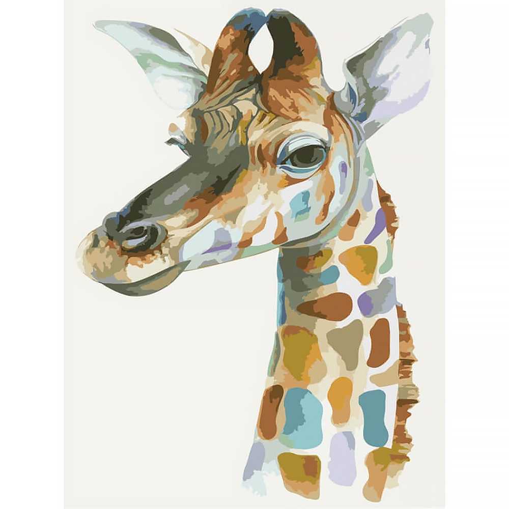 Разноцветный Жираф