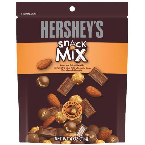 Hershey's Snack Mix с миндалем, крендельками и молочным шоколадом 113 гр