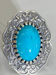 Любава (кольцо  из серебра)