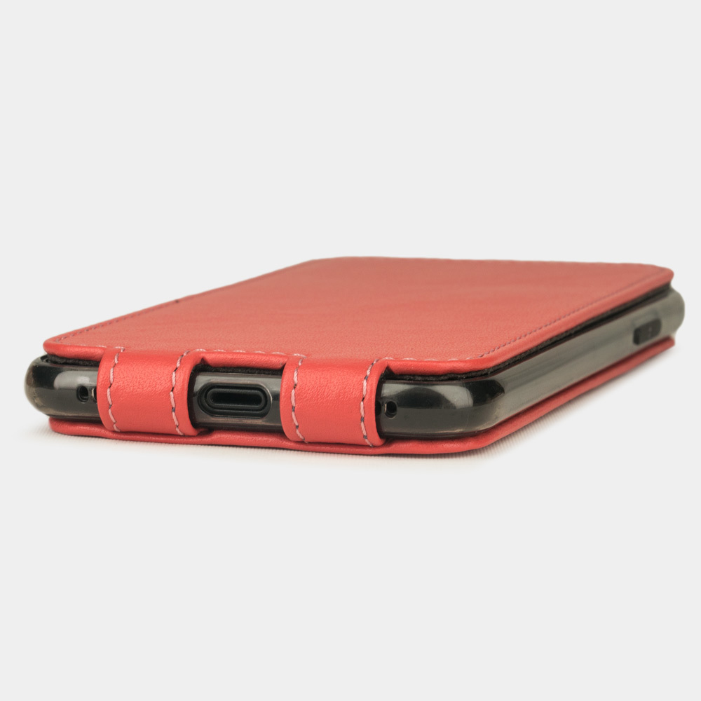 Case for iPhone X / XS - red coral