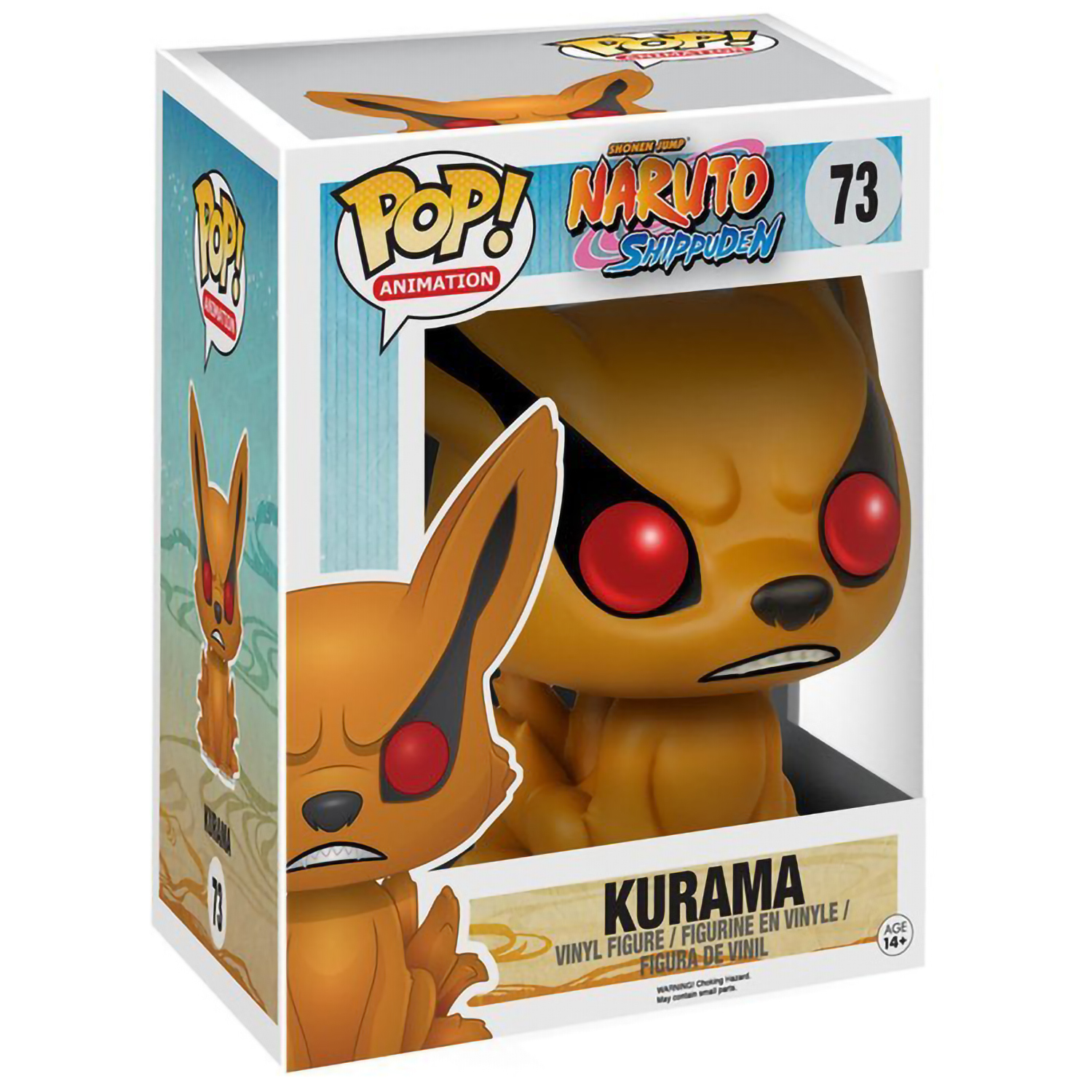 Фигурка Funko POP! Animation Naruto Shippuden Kurama 6