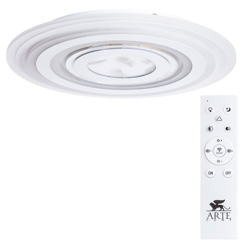 Светильник потолочный Arte Lamp Multi-Piuma A1397PL-1CL