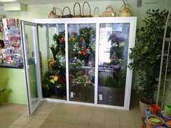 Холодильная камера для цветов