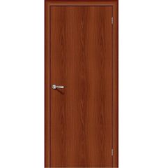 Купить Межкомнатная дверь ламинированная Bravo Гост-0 итальянский орех глухая