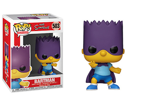 Funko POP! The Simpsons: Bartman (503)