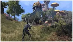 Игра Elder Scrolls Online Morrowind (PS4)