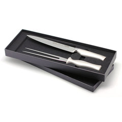 Набор разделочный нож+вилка 2 предмета Virtu, артикул 30021, производитель - Ivo