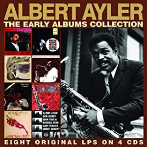 AYLER, ALBERT: The Early Albums Collection (4CD)