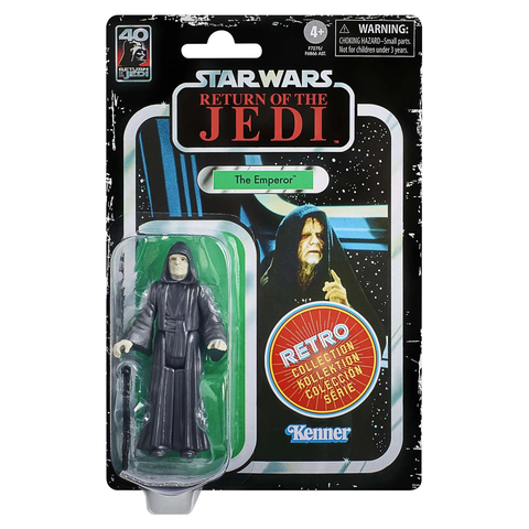 Фигурка Star Wars Retro Collection: The Emperor