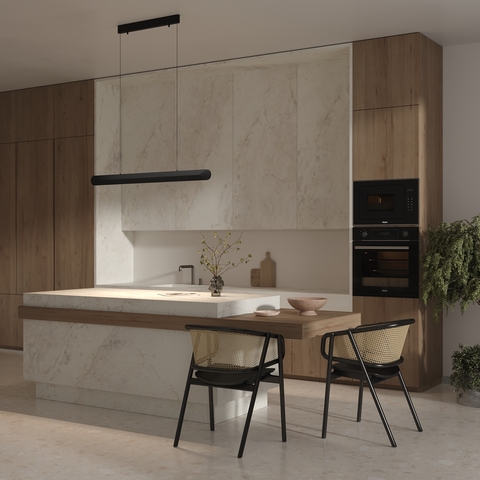 Подвесной светодиодный светильник Maytoni Motion MOD276PL-L40B3K