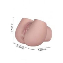 Реалистичный мастурбатор в виде вагины Missionary style