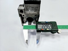 Клапан газовый (Resideo VR4601Q B2019 3) FERROLI Pegasus F2 N 51-136 2S/67-107 2S (арт. 39813880, 36802980)