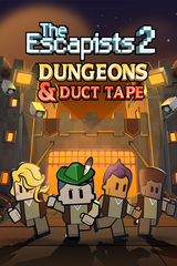 The Escapists 2 - Dungeons and Duct Tape (для ПК, цифровой код доступа)