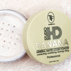 TF CTP24 Пудра рассыпчатая STUDIO HD тон 01 Банановая