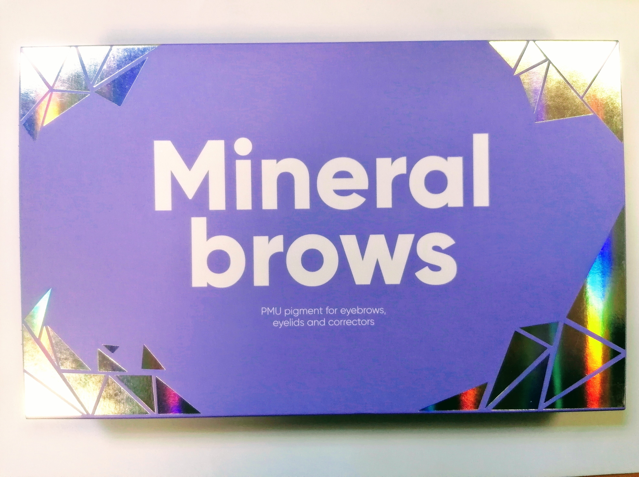 Сет минеральных пигментов Peinto BROW MINERALS