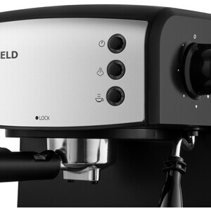 Кофеварка рожковая MAUNFELD MF-734BK
