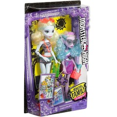 Лагуна и Келпи Блю. Семья монстров