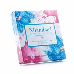 Шоколад авторский молочный на кешью 