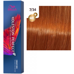 WELLA KOLESTON PERFECT 7/34 Вишневый грог 60 мл