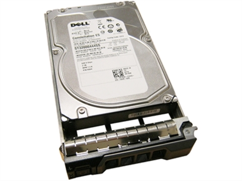 Жесткий диск Dell 2-TB 6G 7.2K 3.5 SAS W/F238F, R755K