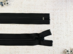 Молния обувная, L 25 см, Т7, чёрный