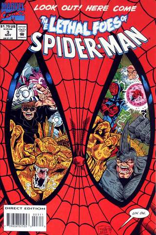 The Lethal Foes of Spider-Man #3 (of 4)