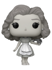 Фигурка Funko POP! Bobble Marvel WandaVision Wanda 50s (B&W)