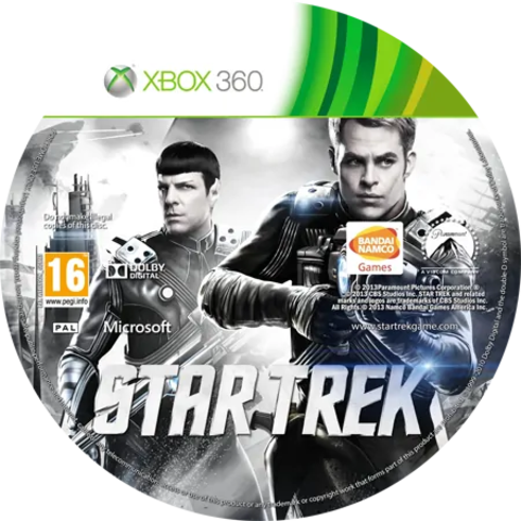 Star Trek The Video Game [Xbox 360]